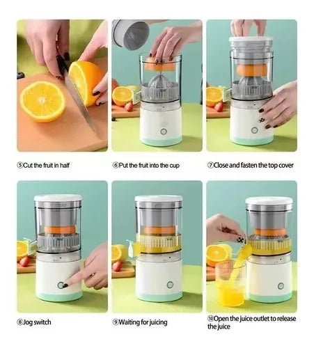 Exprimidor Automático de Jugo