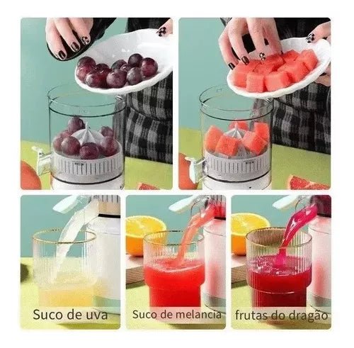 Exprimidor Automático de Jugo